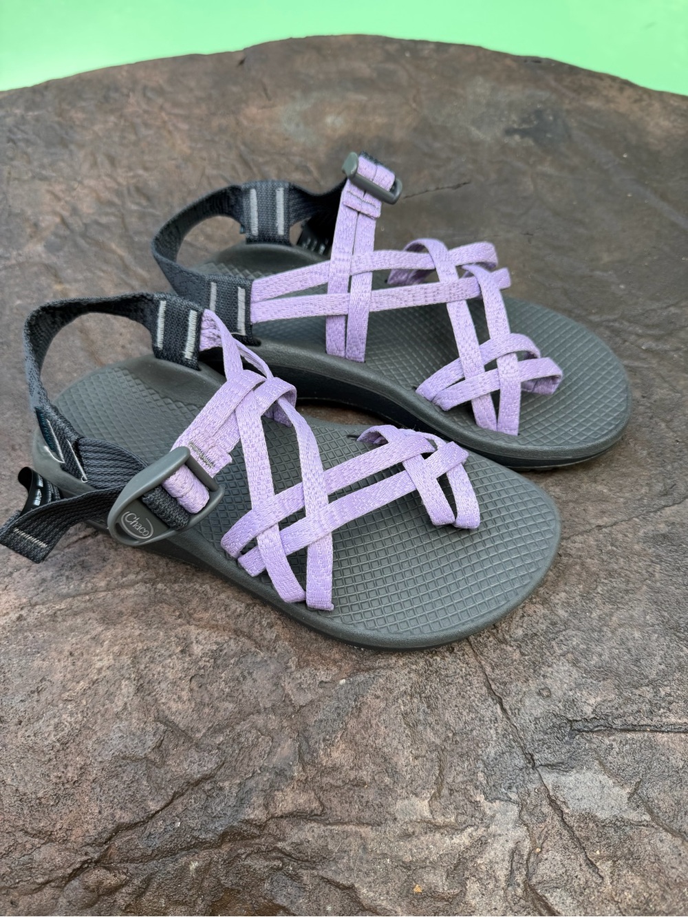 Chaco Lavendar Z/Cloud X2 Comfort Hiking Sandals Women’s Size 6 NWOT